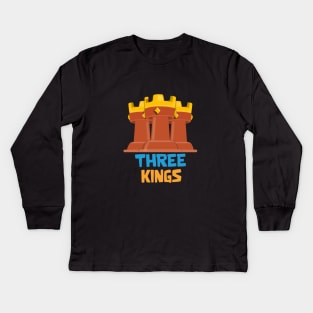 Three Kings Kids Long Sleeve T-Shirt